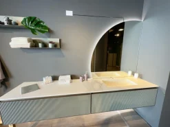 Arcom Mobile bagno design Shape di in OFFERTA OUTLET - 54%- Mobili Bagno Sospeso
