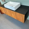 Hot Mobile bagno Door strips teak SCONTATO a PREZZI OUTLET Mobili Bagno Sospeso