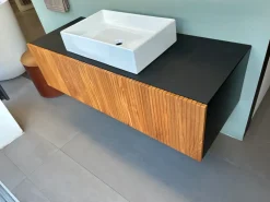 Hot Mobile bagno Door strips teak SCONTATO a PREZZI OUTLET Mobili Bagno Sospeso