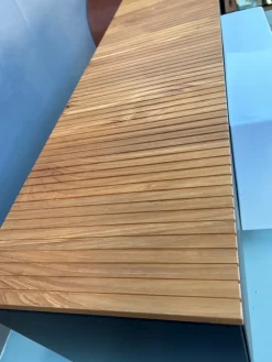 Hot Mobile bagno Door strips teak SCONTATO a PREZZI OUTLET Mobili Bagno Sospeso