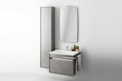 Mastella Mobile bagno Duetto new 04 SCONTATO a PREZZI OUTLET- Mobili Bagno Sospeso