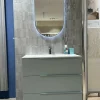 Eurobagni Mobile bagno Airy IN OFFERTA OUTLET- Mobili Bagno A Terra