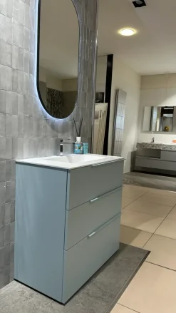 Eurobagni Mobile bagno Airy IN OFFERTA OUTLET- Mobili Bagno A Terra