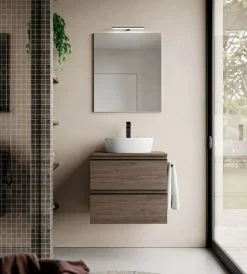 Sale Mobile bagno Idea group System con uno sconto imperdibile Mobili Bagno Sospeso