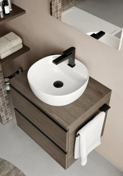 Sale Mobile bagno Idea group System con uno sconto imperdibile Mobili Bagno Sospeso