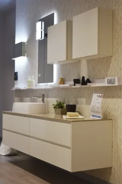 Mobile bagno in altro modello Rivo di a prezzo Outlet^Scavolini Bathrooms Clearance