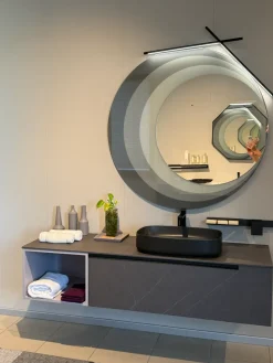 Sale Mobile Bagno in Hpl di in offerta Mobili Bagno Sospeso