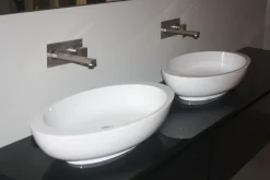 Sale Mobile bagno in laccato lucido modello Bk2 di a prezzo scontato Mobili Bagno Sospeso