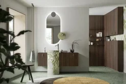 Cerasa Mobile Bagno in Laccato opaco di a prezzi convenienti- Mobili Bagno A Terra