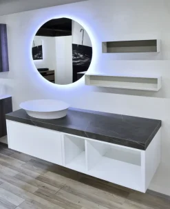 Mobile bagno in laccato opaco modello Tenderlak next 01 di a prezzo scontato^Mastella Clearance