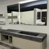 Mobile bagno in laccato opaco modello Tenderlak next 03 di a prezzo Outlet^Mastella Sale