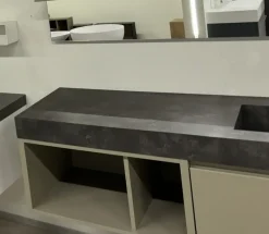 Mobile bagno in laccato opaco modello Tenderlak next 03 di a prezzo Outlet^Mastella Sale