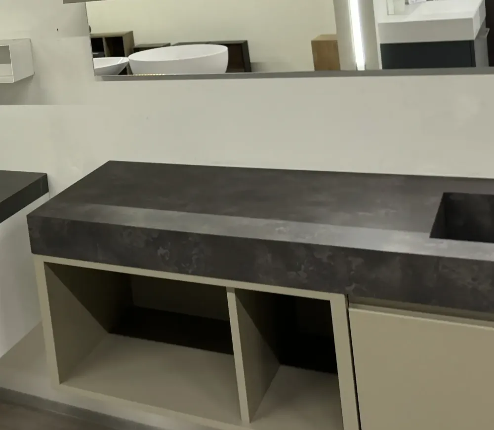 Mobile bagno in laccato opaco modello Tenderlak next 03 di a prezzo Outlet^Mastella Sale