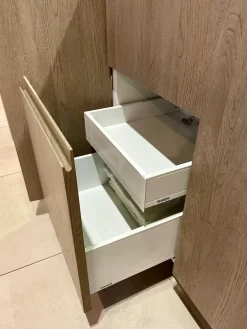 Clearance Mobile bagno in laminato modello Juno di a prezzo Outlet Mobili Bagno Lavanderia