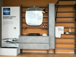 Mobile bagno in laminato modello Rivo gym di a prezzo Outlet^Scavolini Bathrooms Outlet