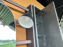 Mobile bagno in laminato modello Rivo gym di a prezzo Outlet^Scavolini Bathrooms Outlet