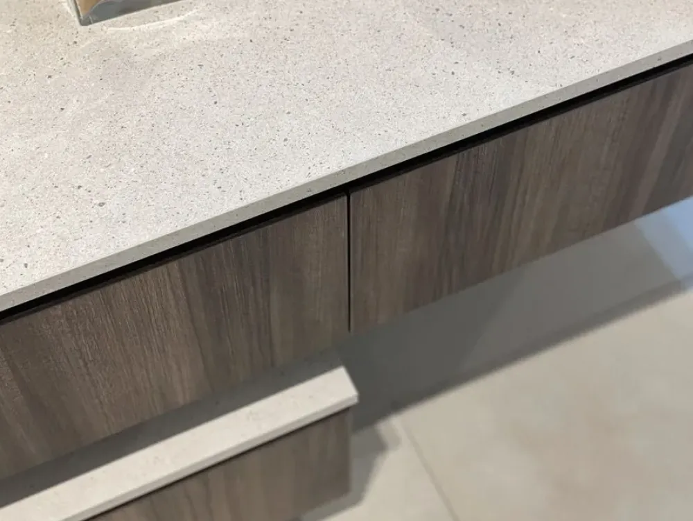 Scavolini Bathrooms Mobile bagno in laminato modello Rivo di a prezzo scontato- Mobili Bagno Sospeso
