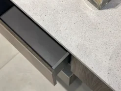 Scavolini Bathrooms Mobile bagno in laminato modello Rivo di a prezzo scontato- Mobili Bagno Sospeso