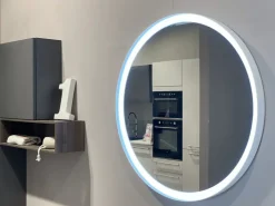 Scavolini Bathrooms Mobile bagno in laminato modello Rivo di a prezzo scontato- Mobili Bagno Sospeso