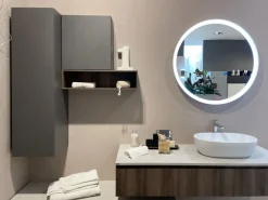 Scavolini Bathrooms Mobile bagno in laminato modello Rivo di a prezzo scontato- Mobili Bagno Sospeso
