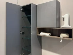 Scavolini Bathrooms Mobile bagno in laminato modello Rivo di a prezzo scontato- Mobili Bagno Sospeso