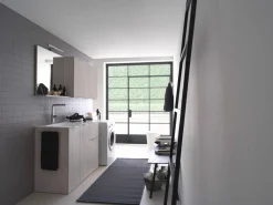 Discount Mobile bagno in laminato modello Kandy 10 di a prezzo scontato Mobili Bagno Lavanderia