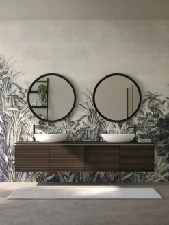 Mobile Bagno in Legno di a prezzi outlet^Devina Nais