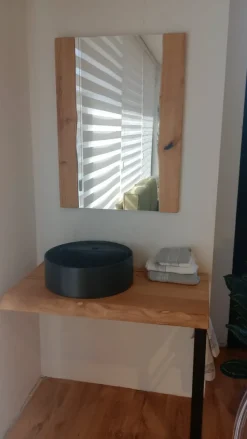 Legnobagno Mobile bagno in legno modello Bagno  di a prezzo Outlet- Mobili Bagno A Terra