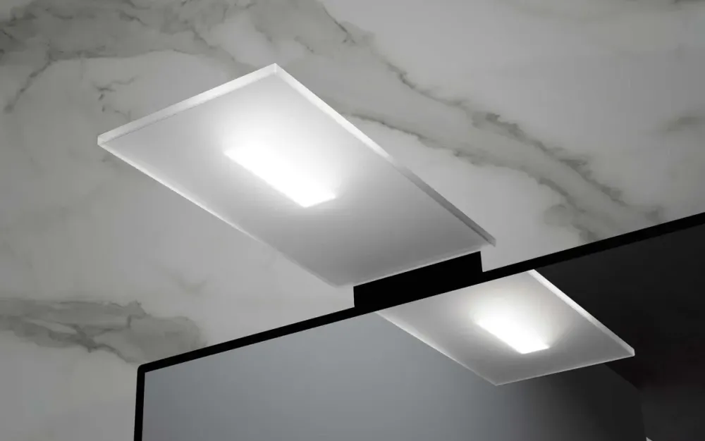 Baxar Mobile bagno in legno modello M3 system 311 di in Offerta Outlet- Mobili Bagno Sospeso