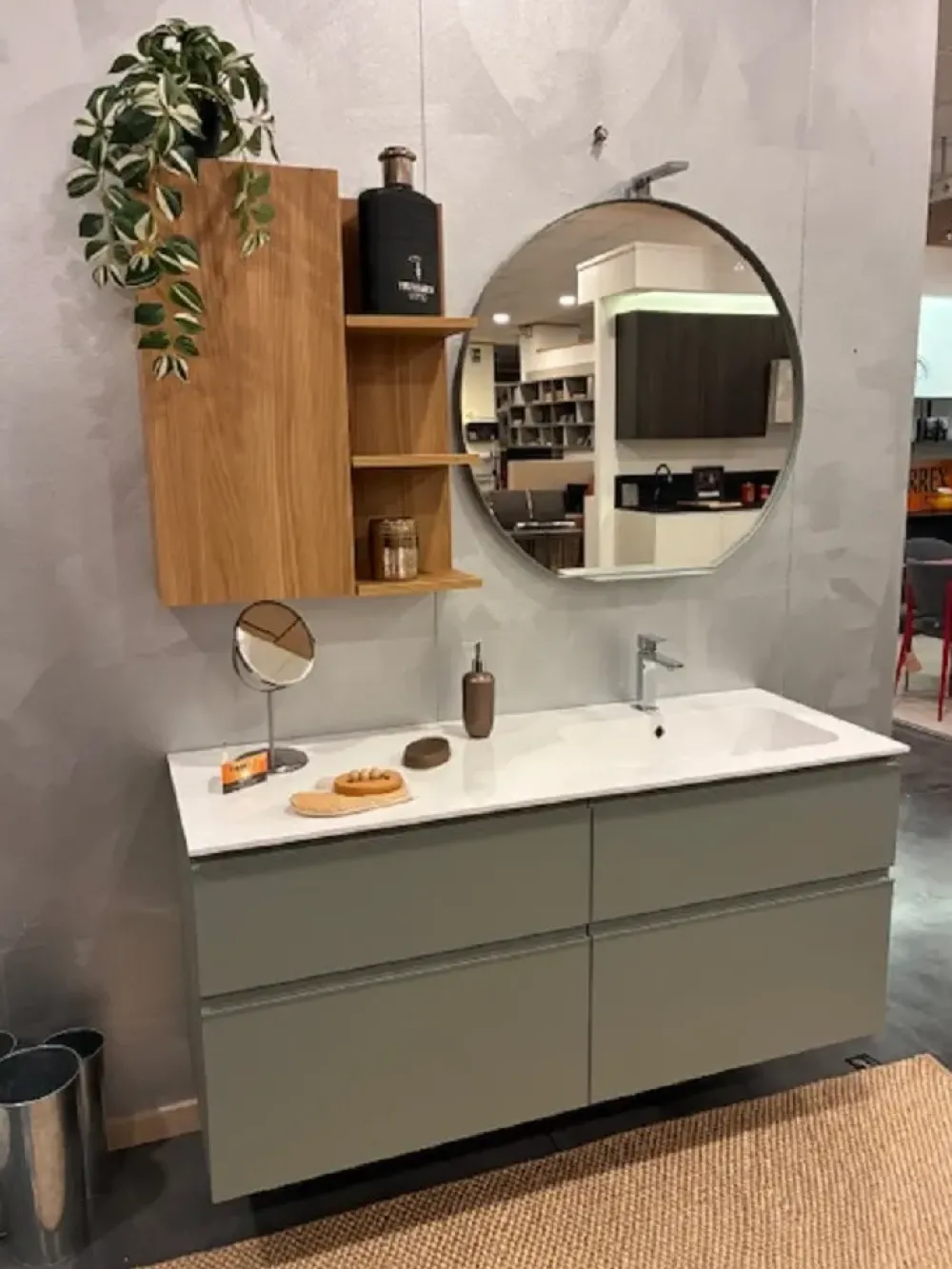 Compab Mobile bagno Ipe SCONTATO a PREZZI OUTLET- Mobili Bagno Sospeso