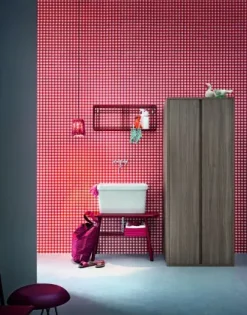 Birex Mobile bagno Lavanderia Acqua e sapone con forte sconto- Mobili Bagno Lavanderia