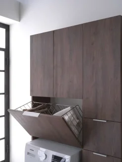 Mobile bagno Lavanderia Kandy 02 a prezzi outlet^Ideagroup Sale