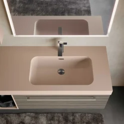Baxar Mobile bagno M system 034 SCONTATO a PREZZI OUTLET- Mobili Bagno Sospeso