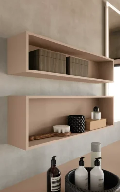 Baxar Mobile bagno M system 034 SCONTATO a PREZZI OUTLET- Mobili Bagno Sospeso