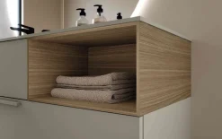 Baxar Mobile bagno M1 system 041 SCONTATO a PREZZI OUTLET- Mobili Bagno Sospeso