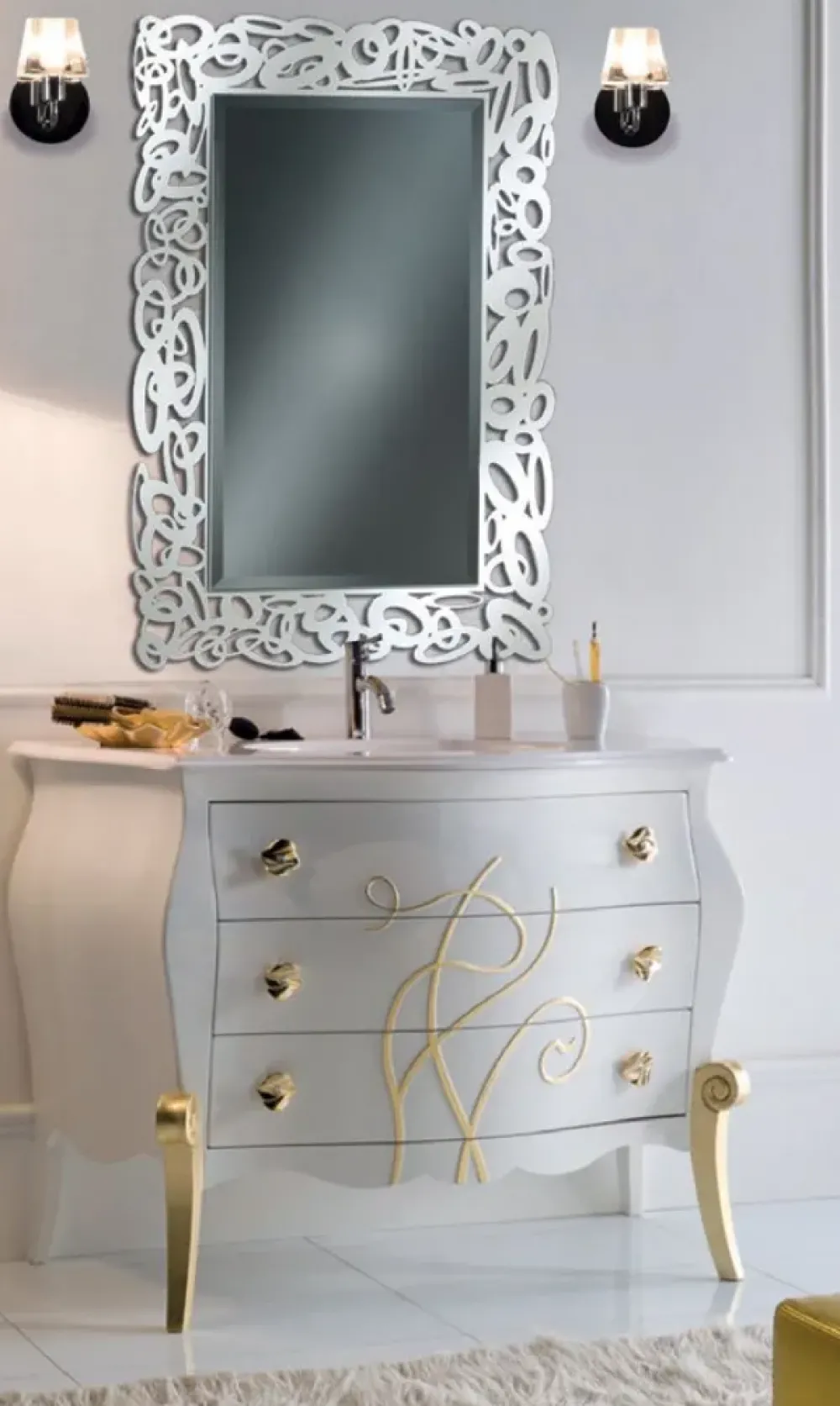 Outlet Mobile bagno Mantegna SCONTATO a PREZZI OUTLET Mobili Bagno A Terra