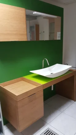 Cerasa Mobile bagno Maori SCONTATO a PREZZI OUTLET- Mobili Bagno A Terra
