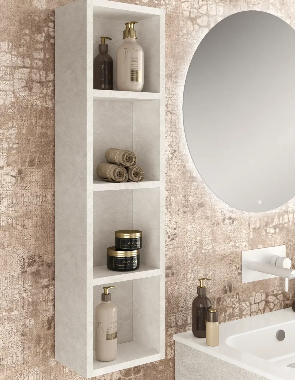 Mobile bagno Duetto 03 IN OFFERTA OUTLET^Mastella New