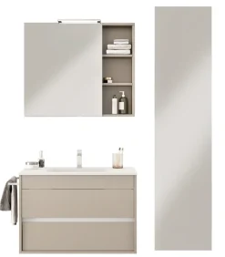 Discount Mobile bagno Duetto 08 IN OFFERTA OUTLET Mobili Bagno Sospeso