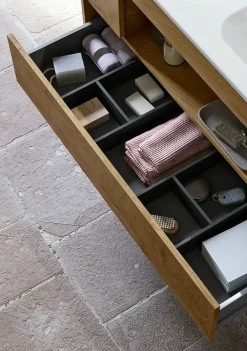 Online Mobile bagno Lume 01 IN OFFERTA OUTLET Mobili Bagno Sospeso