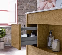 Online Mobile bagno Lume 01 IN OFFERTA OUTLET Mobili Bagno Sospeso