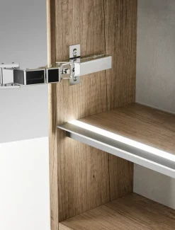 Online Mobile bagno Lume 01 IN OFFERTA OUTLET Mobili Bagno Sospeso