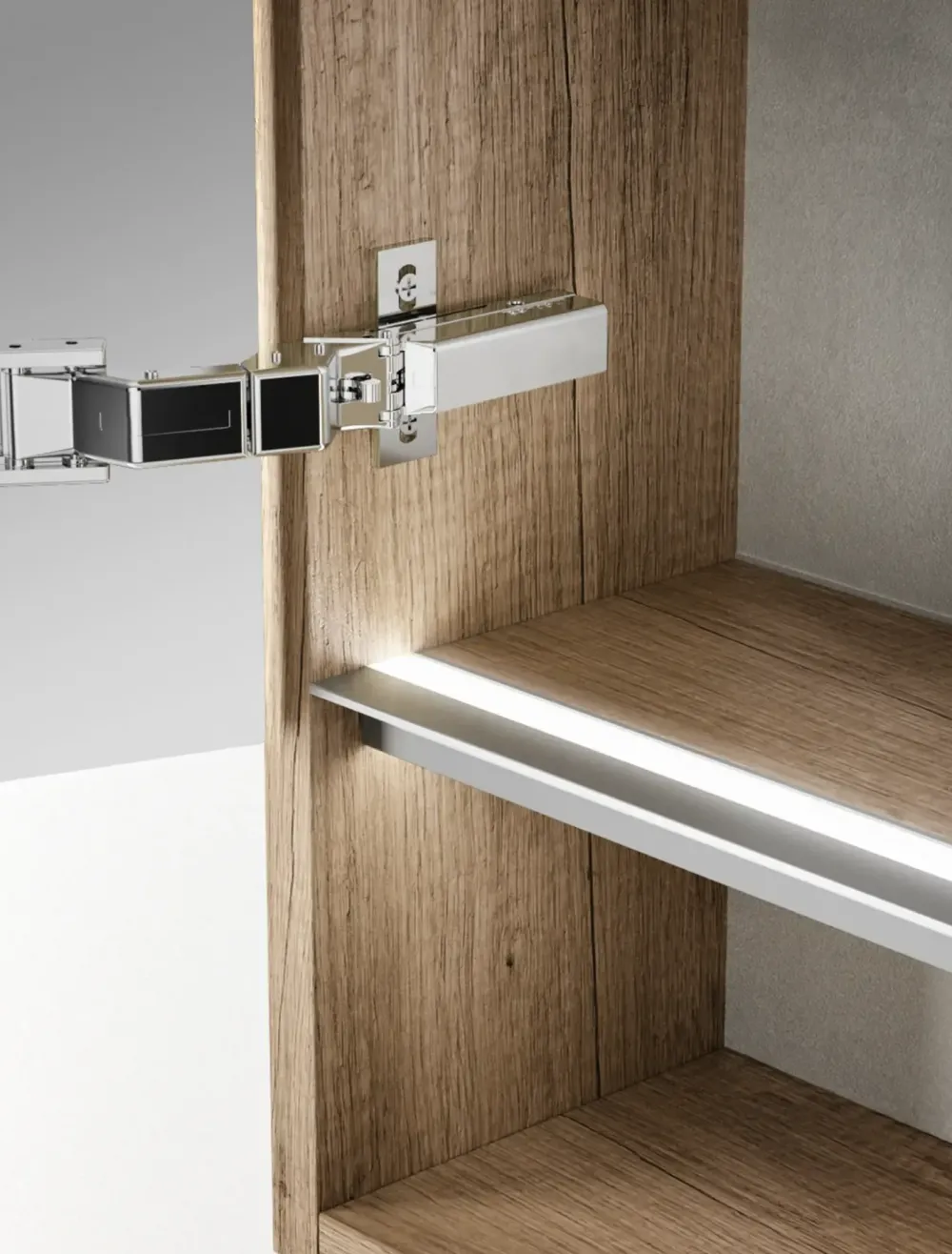 Online Mobile bagno Lume 01 IN OFFERTA OUTLET Mobili Bagno Sospeso