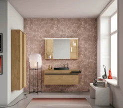 Mastella Mobile bagno Smart.46-10 IN OFFERTA OUTLET- Mobili Bagno Sospeso