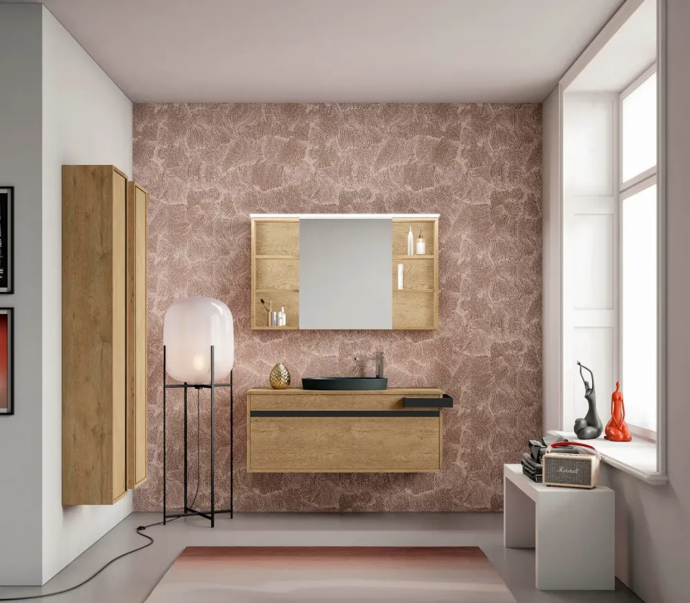 Mastella Mobile bagno Smart.46-10 IN OFFERTA OUTLET- Mobili Bagno Sospeso