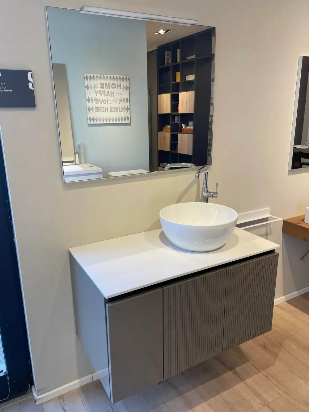 Mobile bagno moderno Arredo bagno scavolini lido laccato di in OFFERTA OUTLET - 34%^Scavolini Bathrooms Discount