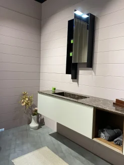 Mobile bagno moderno Bagno di in OFFERTA OUTLET - 35% Mobili Bagno Sospeso