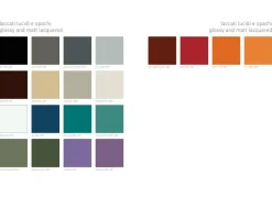 Artigianale Mobile bagno moderno Composizione 2 di in OFFERTA OUTLET - 30%- Mobili Bagno Sospeso