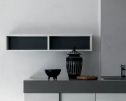 Mobile bagno moderno Corian 156 di in OFFERTA OUTLET - 26%^Artigianale Sale