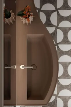 Mobile Bagno Moderno di modello Seventy form 24^Ideagroup Discount